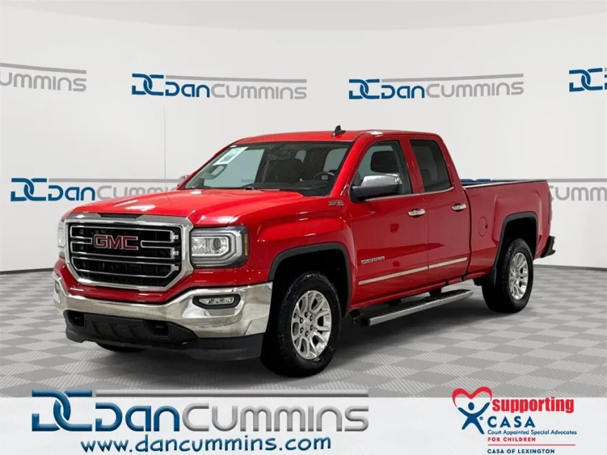 2016 Gmc Sierra 1500 SLE photo 1