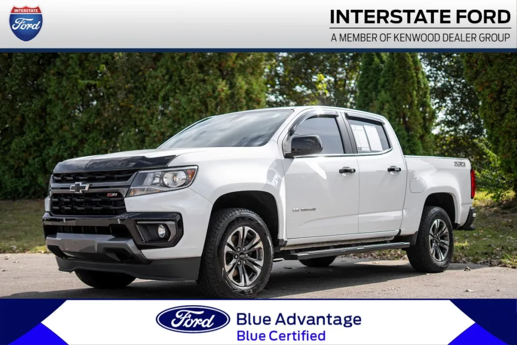 2021 Chevrolet Colorado Z71 photo 1