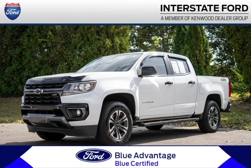 2021 Chevrolet Colorado Z71 photo 1