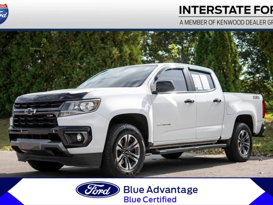 2021 Chevrolet Colorado Z71 photo 1