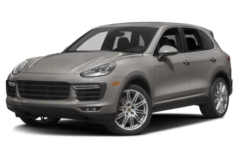 2018 Porsche Cayenne Turbo photo 1