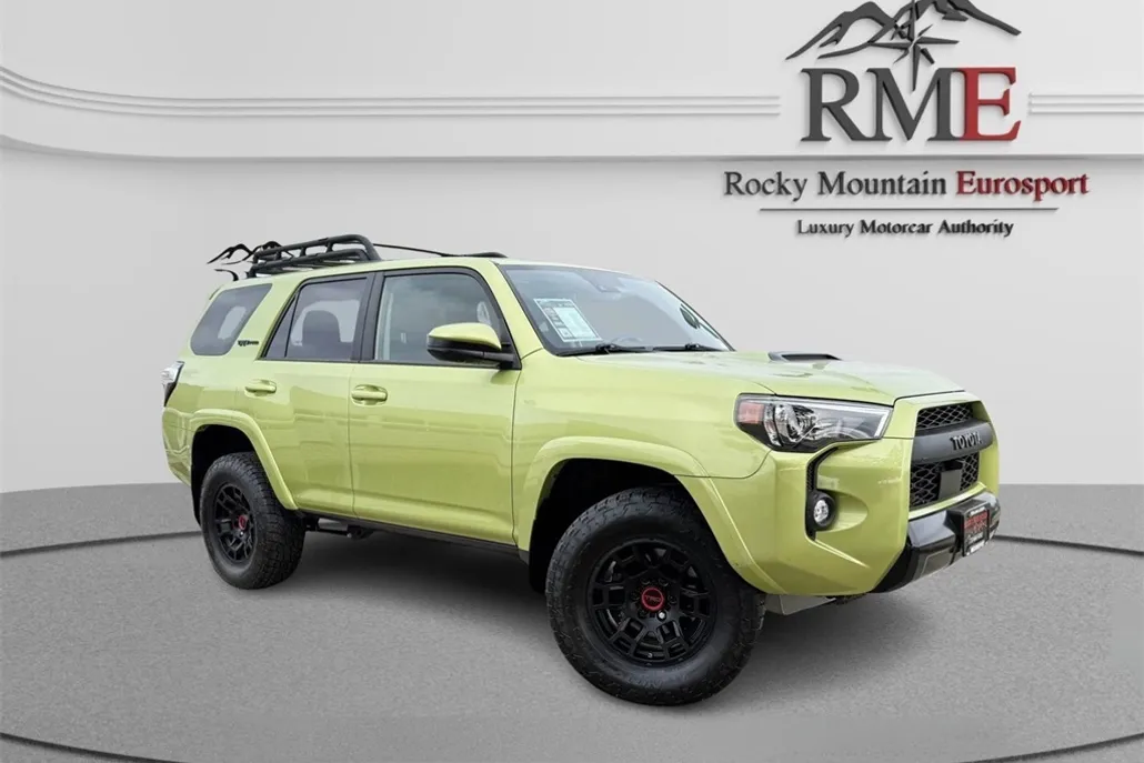 2022 Toyota 4Runner TRD Pro photo 1