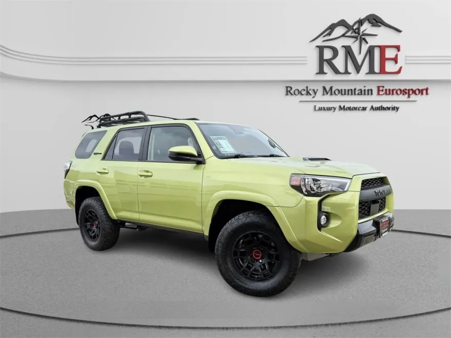 2022 Toyota 4Runner TRD Pro photo 1