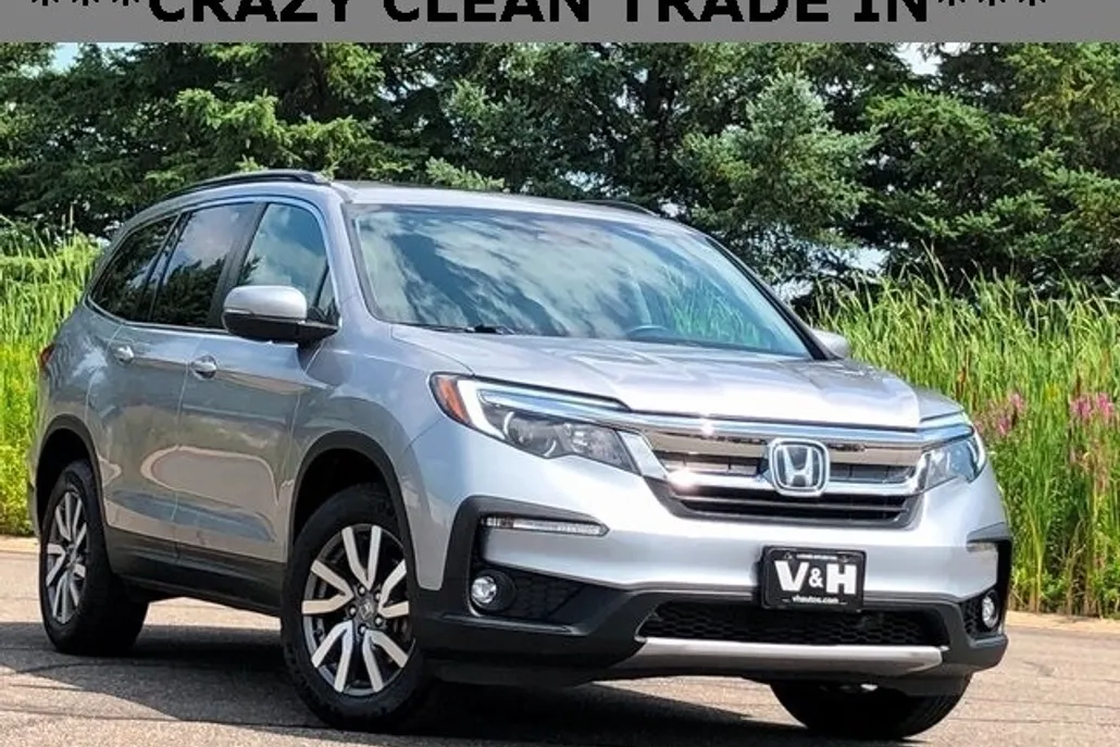 2020 Honda Pilot EX-L photo 1