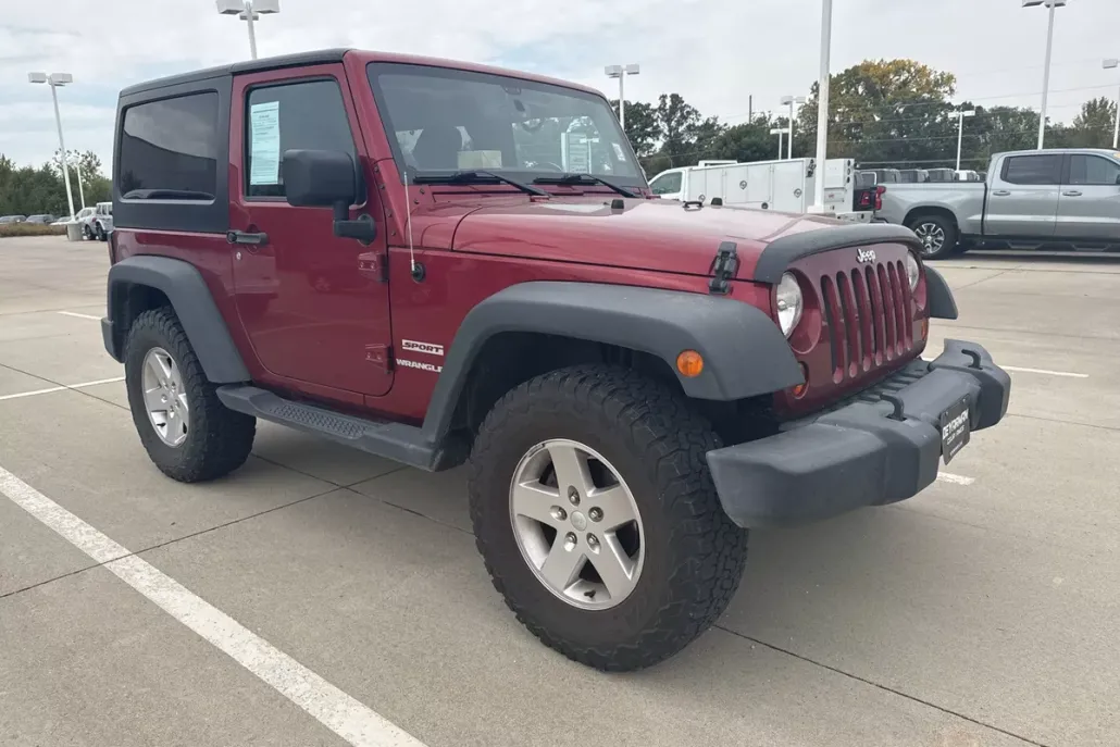 2013 Jeep Wrangler Sport photo 1