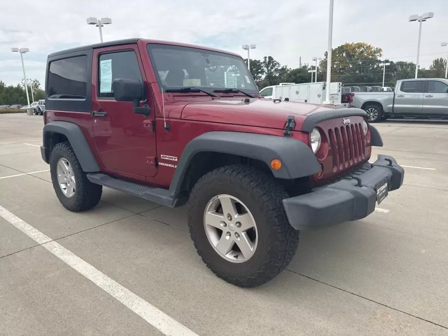 2013 Jeep Wrangler Sport photo 1