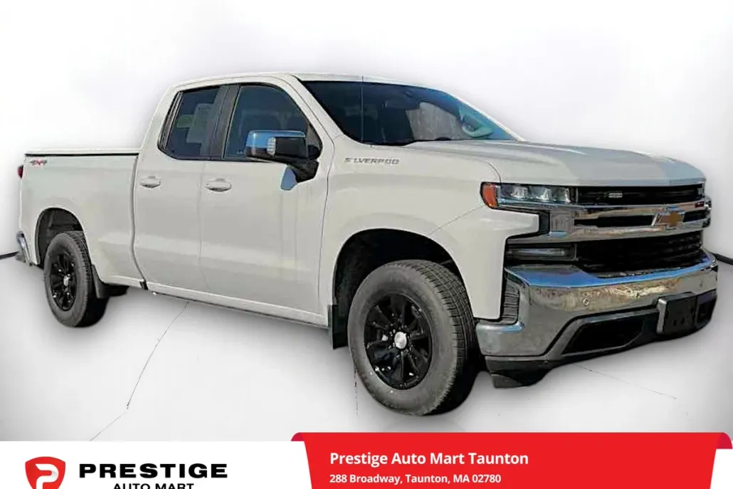 2020 Chevrolet Silverado 1500 LT photo 1