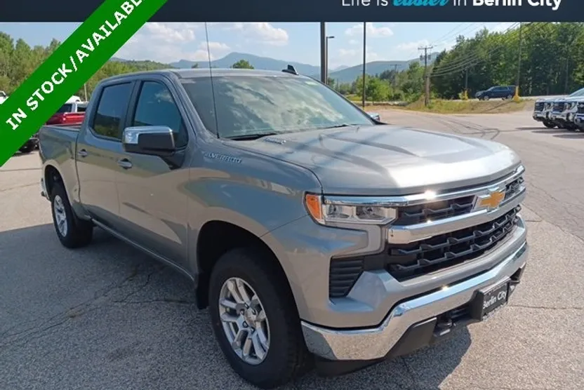 2026 Chevrolet Silverado 1500 LT photo 1