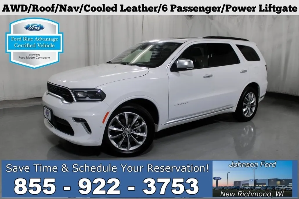 2021 Dodge Durango Citadel photo 1