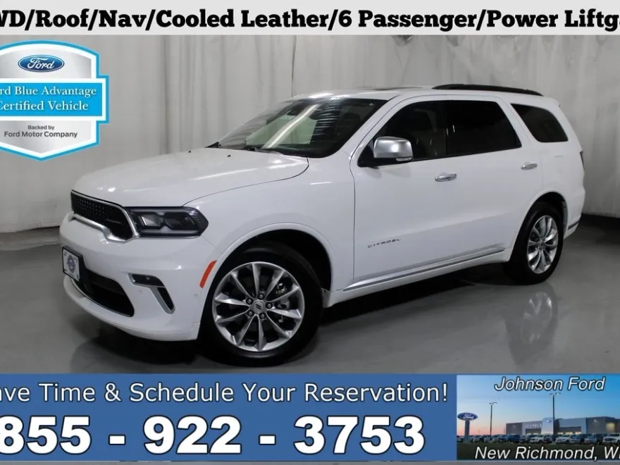 2021 Dodge Durango Citadel photo 1