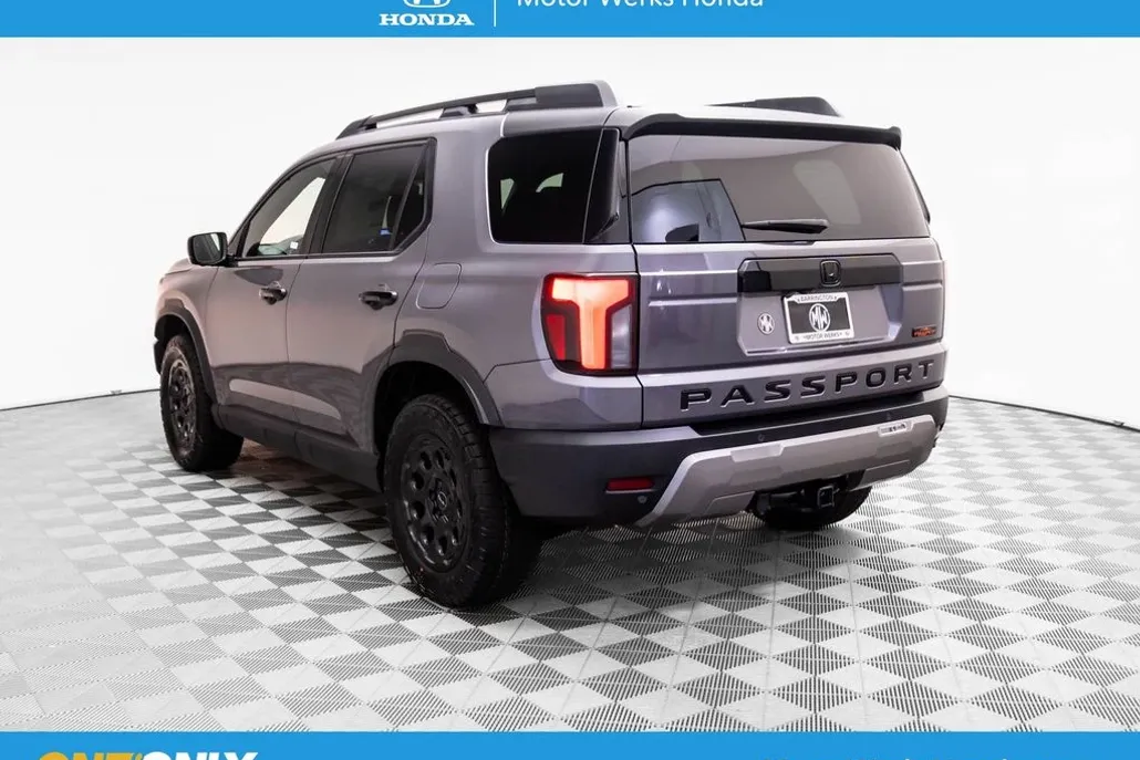 2026 Honda Passport TrailSport Elite photo 1