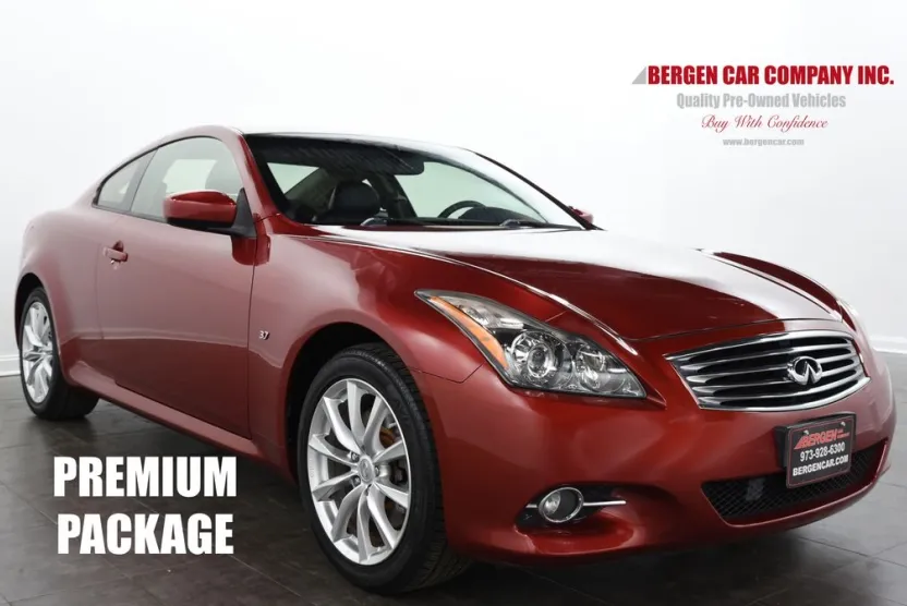 2014 Infiniti Q60 Base Coupe photo 1