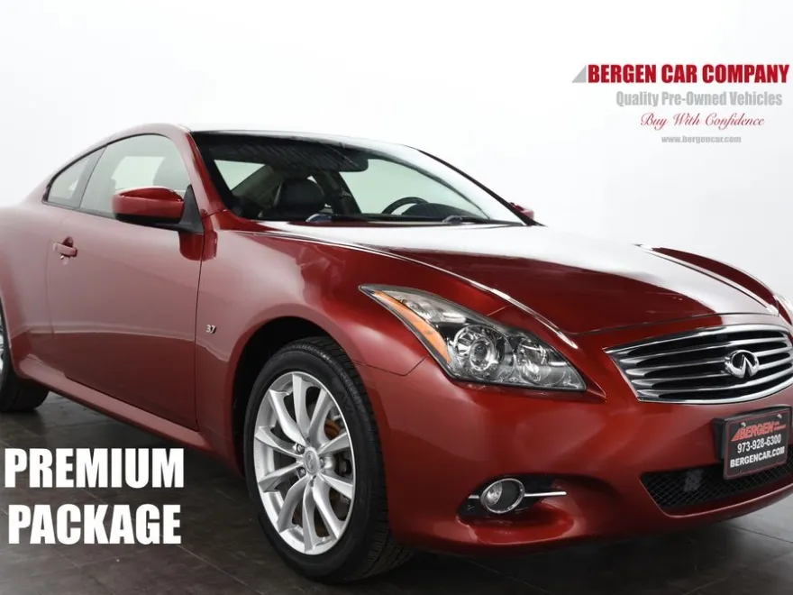 2014 Infiniti Q60 Base Coupe photo 1