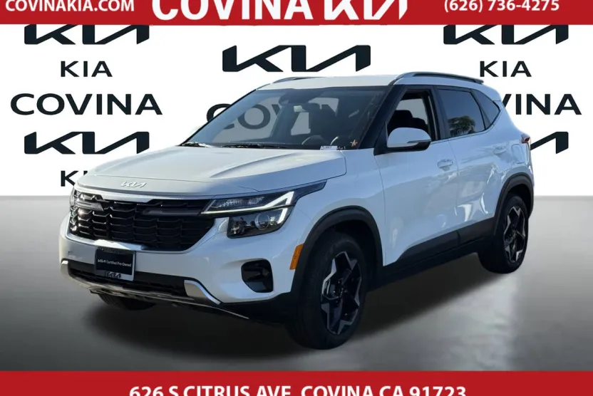 2024 Kia Seltos EX photo 1