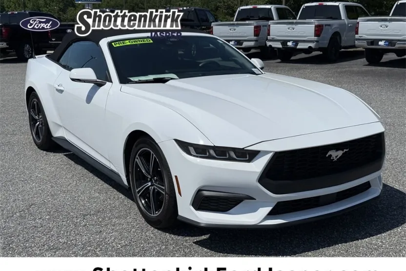 2024 Ford Mustang EcoBoost Premium photo 1
