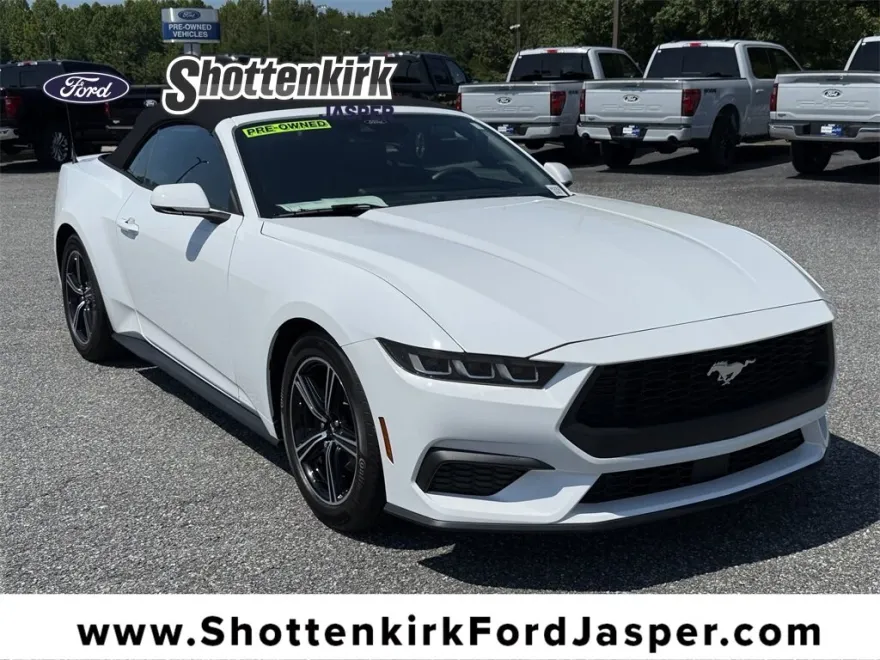 2024 Ford Mustang EcoBoost Premium photo 1