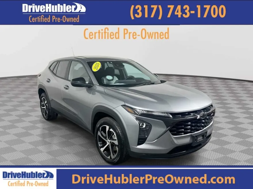 2024 Chevrolet Trax photo 1