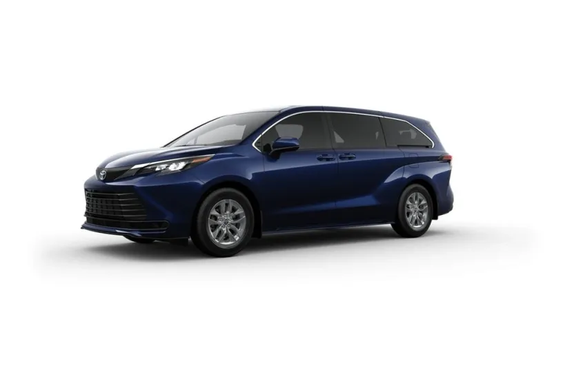 2025 Toyota Sienna LE photo 1