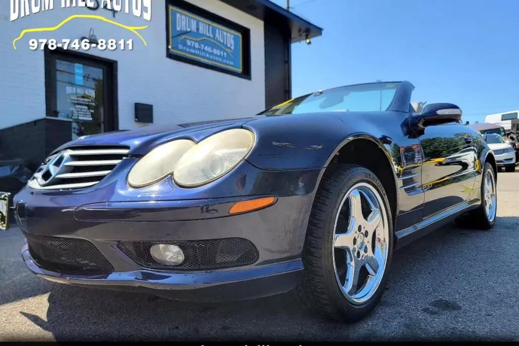 2003 Mercedes Benz SL 500 photo 1