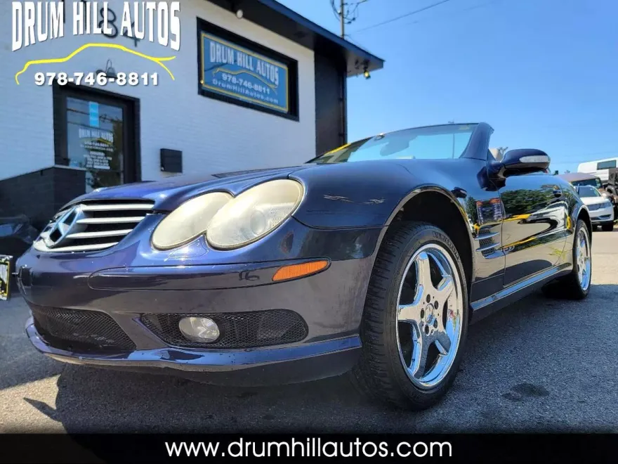 2003 Mercedes Benz SL 500 photo 1