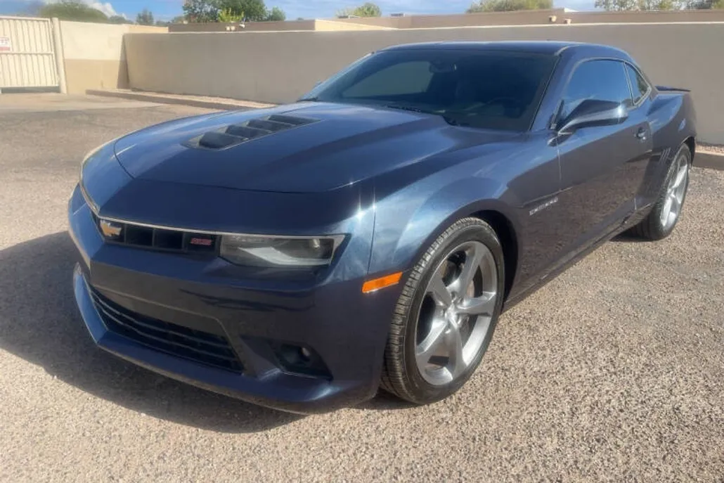 2014 Chevrolet Camaro Coupe 2SS photo 1