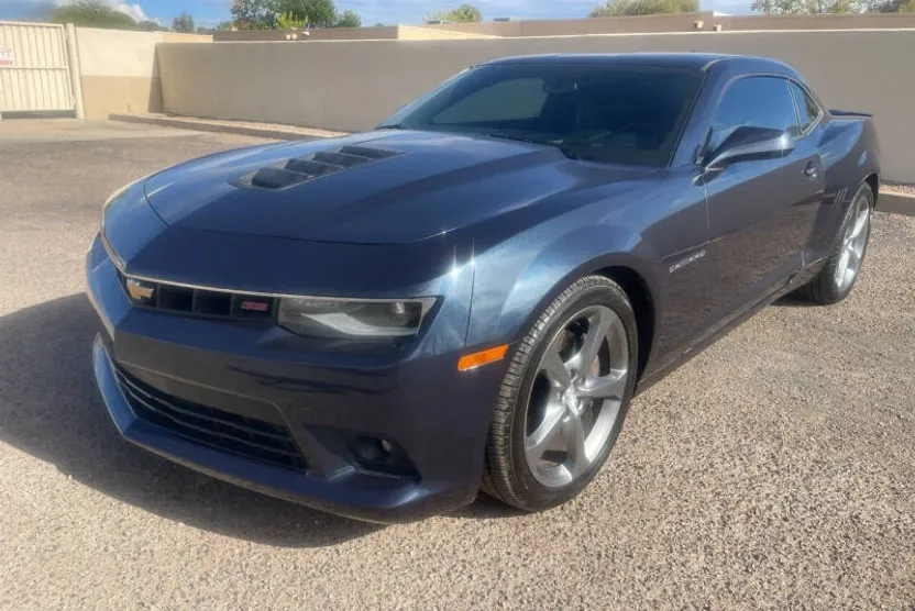2014 Chevrolet Camaro Coupe 2SS photo 1