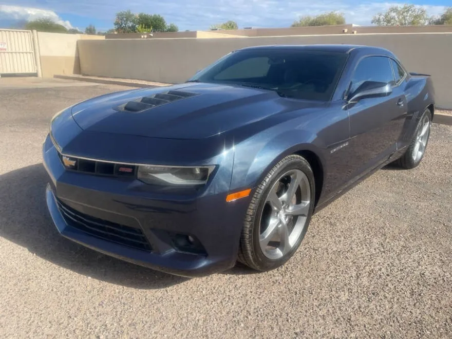 2014 Chevrolet Camaro Coupe 2SS photo 1