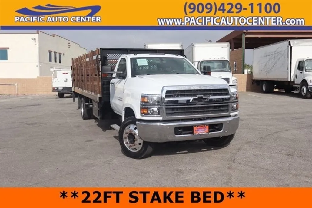 2021 Chevrolet Silverado 6500HD photo 1