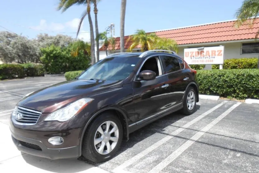 2008 Infiniti EX35 Base photo 1