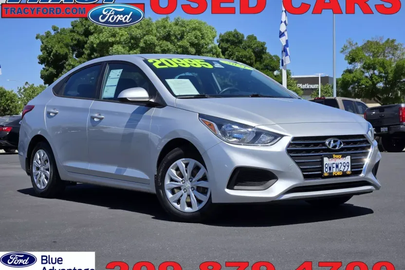2021 Hyundai Accent SE photo 1