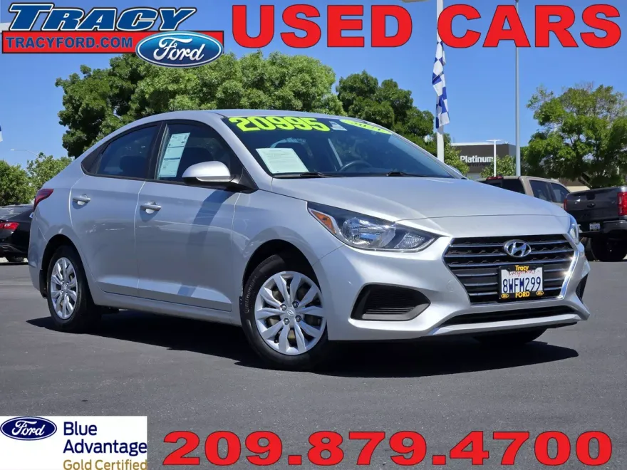 2021 Hyundai Accent SE photo 1