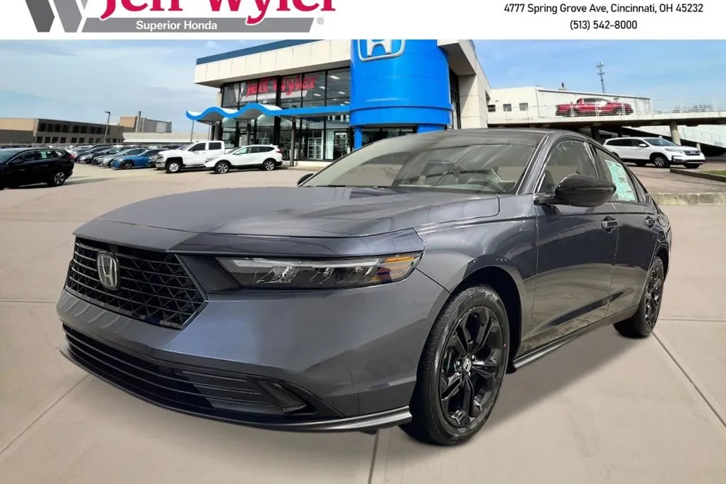 2025 Honda Accord SE photo 1
