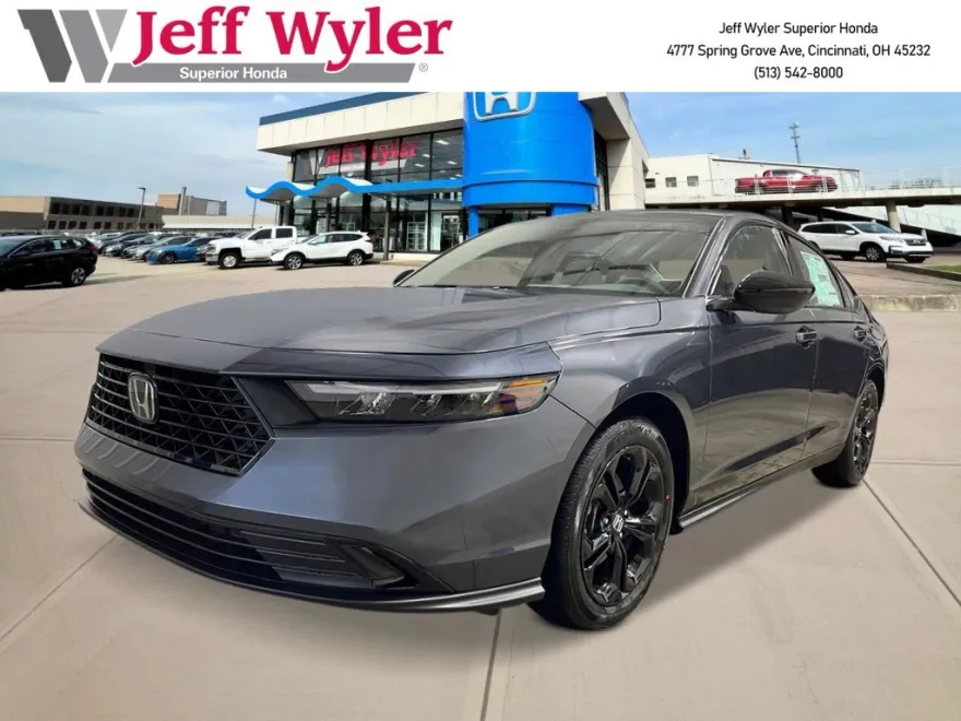 2025 Honda Accord SE photo 1
