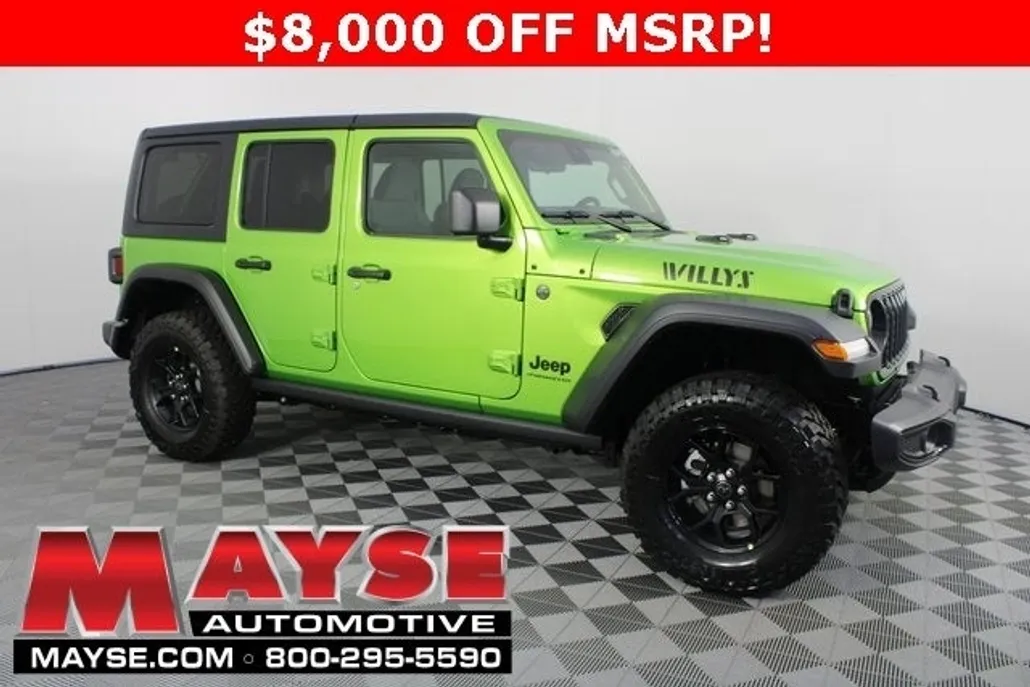 2025 Jeep Wrangler Willys photo 1
