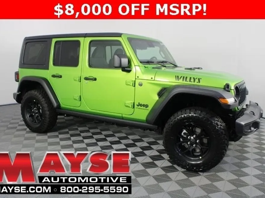 2025 Jeep Wrangler Willys photo 1