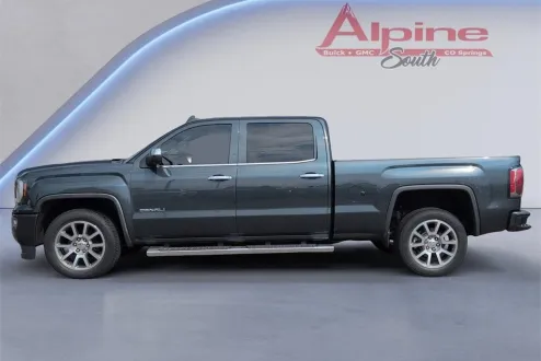 2018 Gmc Sierra 1500 Denali photo 2