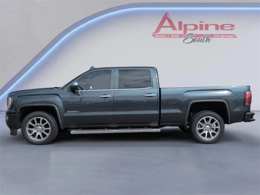 2018 Gmc Sierra 1500 Denali photo 2