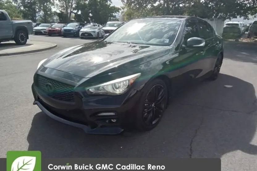 2014 Infiniti Q50 Hybrid Sport photo 1