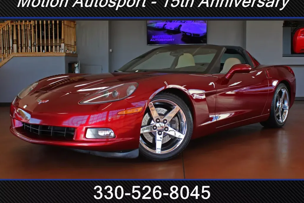2007 Chevrolet Corvette 3LT photo 1