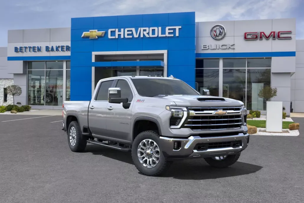 2025 Chevrolet Silverado 3500HD LTZ photo 1