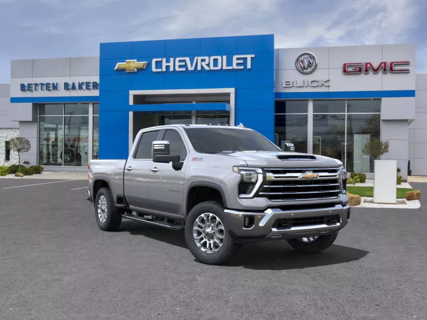 2025 Chevrolet Silverado 3500HD LTZ photo 1