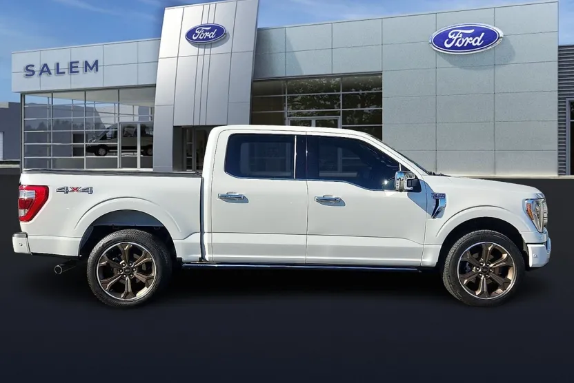 2023 Ford F-150 Platinum photo 1