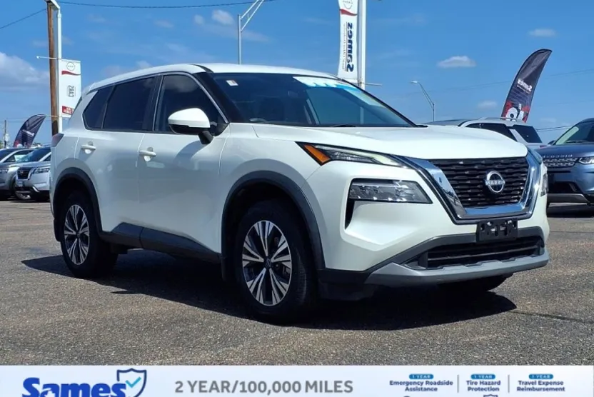 2022 Nissan Rogue SV photo 1