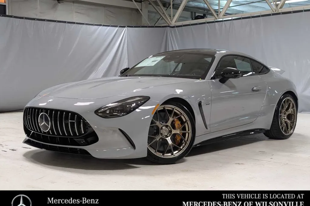 2025 Mercedes Benz AMG GT GT 63 photo 1