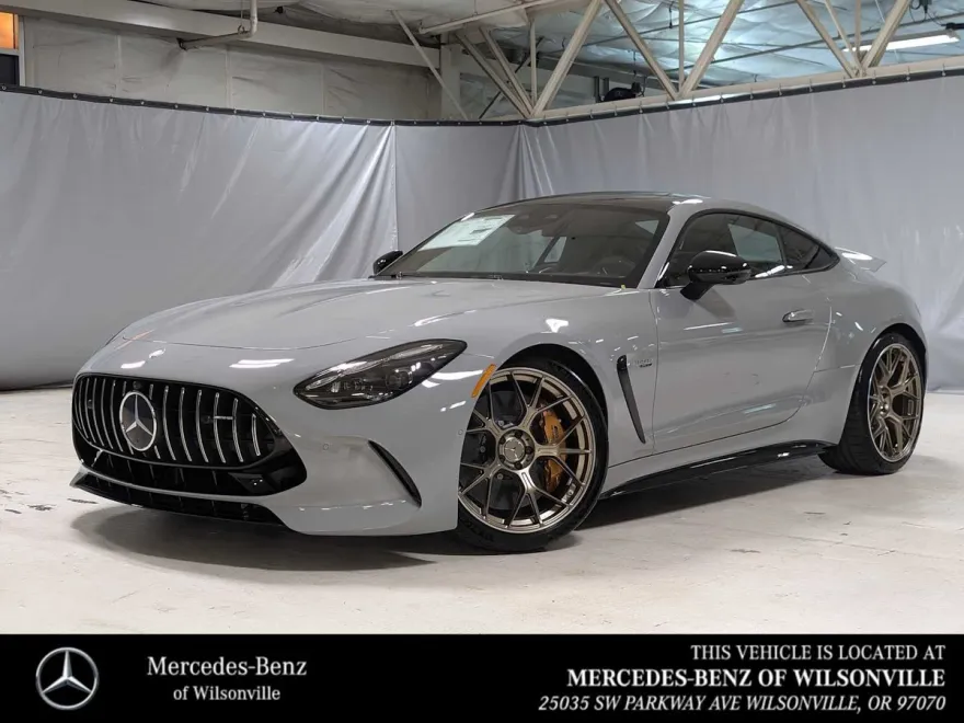 2025 Mercedes Benz AMG GT GT 63 photo 1