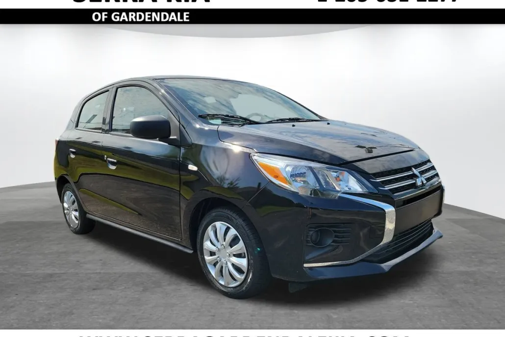 2024 Mitsubishi Mirage ES photo 1