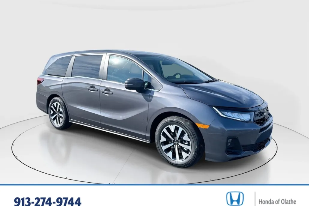 2026 Honda Odyssey EX-L photo 1