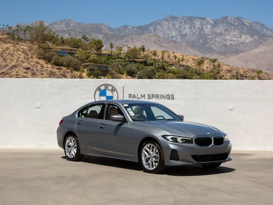 2025 Bmw 330i photo 1