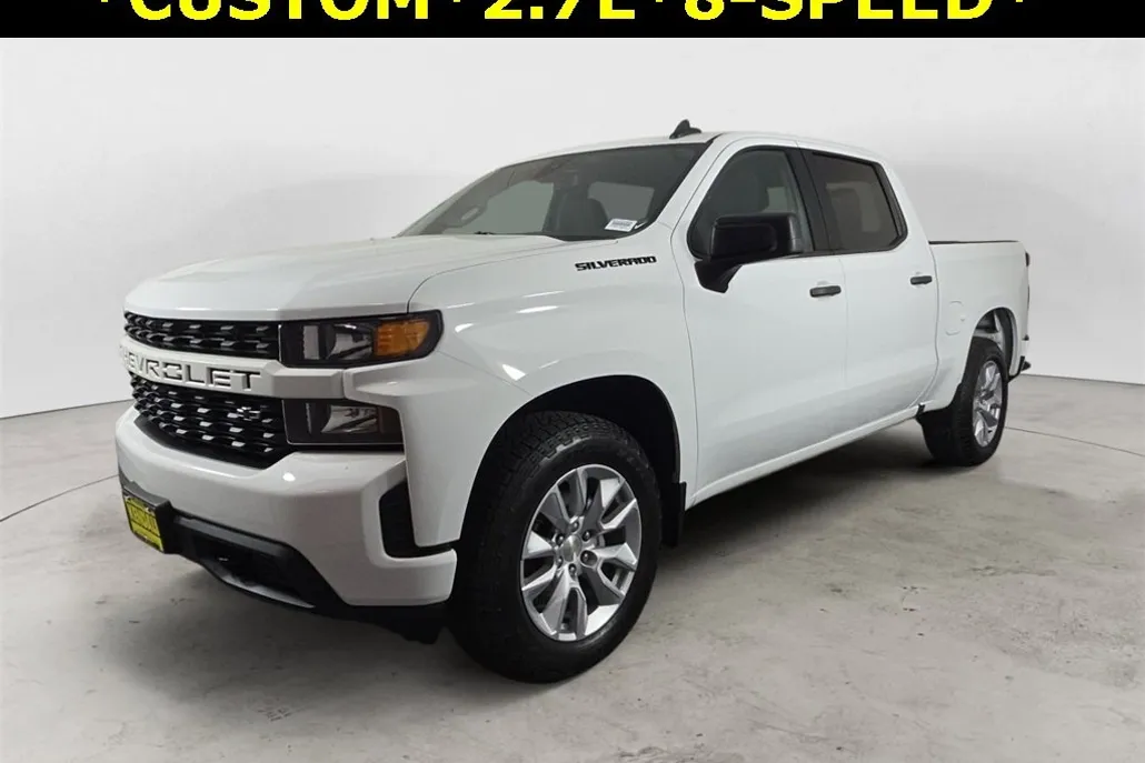 2021 Chevrolet Silverado 1500 Custom photo 1