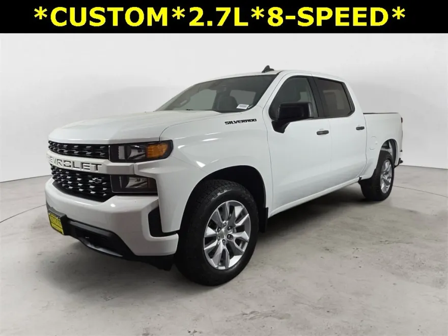 2021 Chevrolet Silverado 1500 Custom photo 1